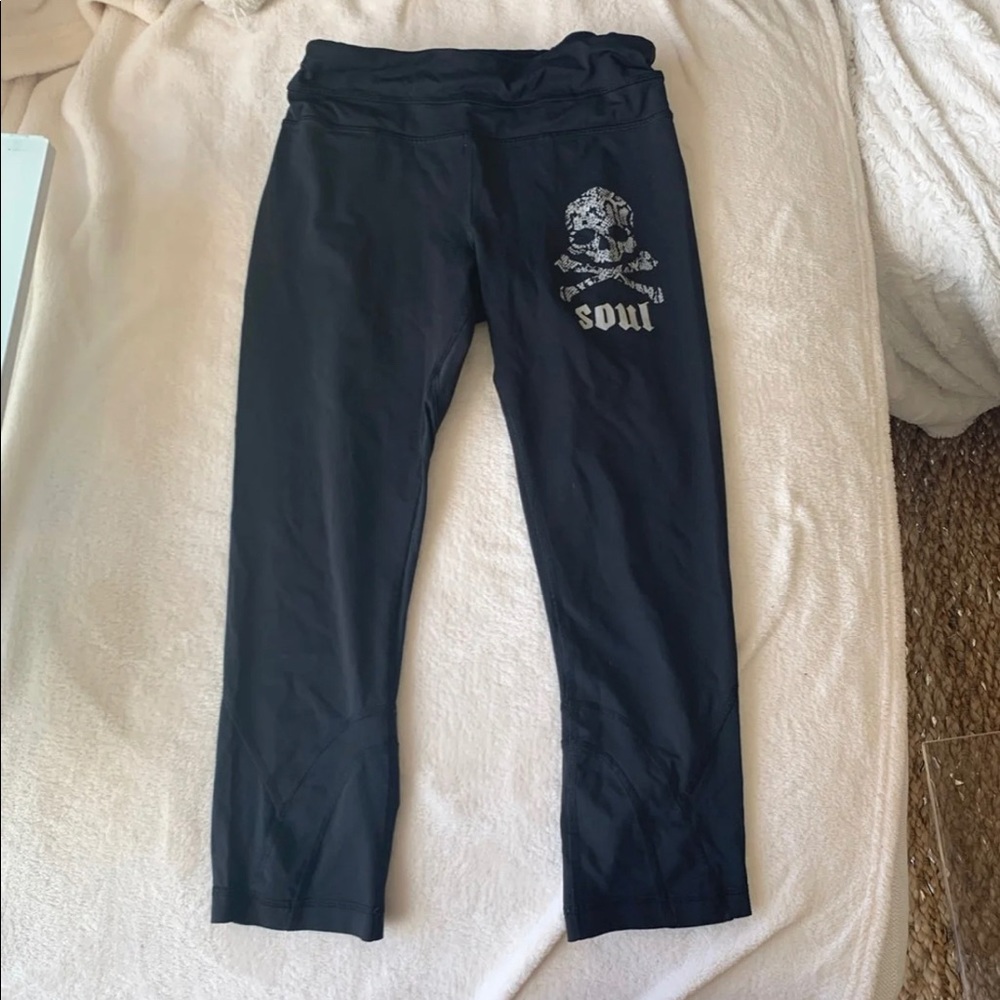 Lululemon x Soulcycle leggings size 8